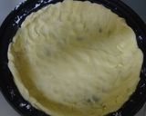 超簡単　リンゴとアーモンドのタルト作り方10写真