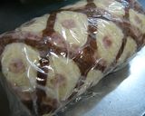 米粉の★いちごデコロールケーキ作り方18写真