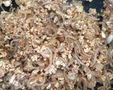 豚ひき肉とこんにゃくのオイスター風味炒め作り方2写真
