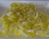 簡単＊白菜とちくわのサラダ作り方1写真