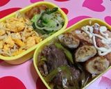 お弁当えのきエッグ♡作り方4写真