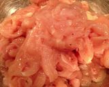 ●鶏むね肉でチンジャオロ～スぅ●作り方1写真