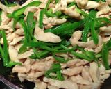 ●鶏むね肉でチンジャオロ～スぅ●作り方4写真