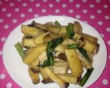 お弁当に♥エリンギと野菜のカレー炒め作り方1写真