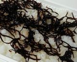 愛たっぷり(笑)お弁当 のり弁♪作り方1写真