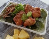 愛たっぷり(笑)お弁当 のり弁♪作り方3写真