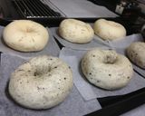 米粉と豆乳の胡麻ベーグル作り方4写真