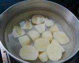 ☆コロッケinチーズ☆作り方1写真