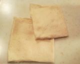 簡単 揚げない✩食パンで焼きカレーパン作り方1写真