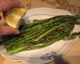 揚げアスパラのレモン醤油あえ作り方4写真