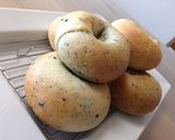 米粉と豆乳の胡麻ベーグル作り方7写真