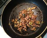 がっつり飯♡大葉にんにく醤油チャーハン作り方4写真