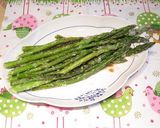 揚げアスパラのレモン醤油あえ作り方5写真