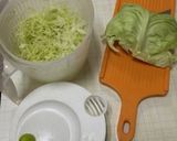 野菜サラダ①…♡(o˘◡˘o)♡作り方1写真