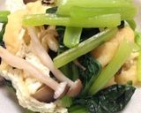 決め手はコレ！小松菜の煮浸し作り方6写真