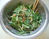 クリーミー塩こんぶで野菜たっぷりサラダ✿作り方3写真