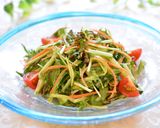 クリーミー塩こんぶで野菜たっぷりサラダ✿作り方4写真