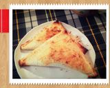 簡単 揚げない✩食パンで焼きカレーパン作り方7写真