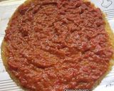 シーフードカレーライスピザ作り方6写真