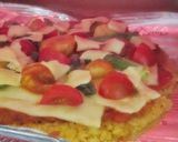 シーフードカレーライスピザ作り方8写真