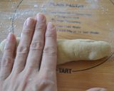 黒糖ロールパン作り方20写真