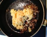 がっつり飯♡大葉にんにく醤油チャーハン作り方5写真