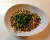 がっつり飯♡大葉にんにく醤油チャーハン作り方6写真