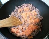 焼き茄子のボローニャ風ミートソース作り方2写真