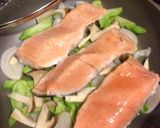 鮭と野菜のちゃんちゃん焼き風作り方2写真