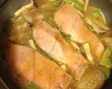 鮭と野菜のちゃんちゃん焼き風作り方3写真