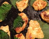 鶏ムネの味噌生姜焼き♡大葉包み作り方4写真