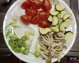 男の鶏肉レタス炒め作り方1写真