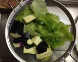男の鶏肉レタス炒め作り方3写真