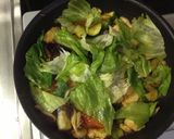 男の鶏肉レタス炒め作り方10写真