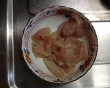 男の鶏肉レタス炒め作り方2写真