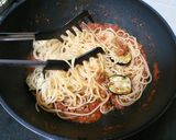 焼き茄子のボローニャ風ミートソース作り方6写真
