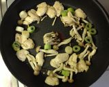 男の鶏肉レタス炒め作り方7写真