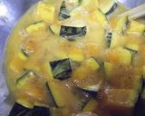 キッシュ風かぼちゃ入り卵焼き作り方2写真