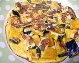 キッシュ風かぼちゃ入り卵焼き作り方3写真