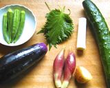「山形のだし」のサラダ風作り方4写真