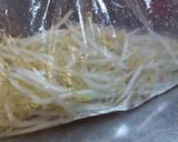 もやしとたまごの炒め物～酢豚風味作り方1写真