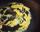 もやしとたまごの炒め物～酢豚風味作り方2写真