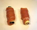 ささみの照り焼きチーズのり巻き作り方3写真