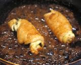 ささみの照り焼きチーズのり巻き作り方6写真