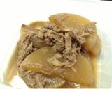 ツナ大根の煮物作り方5写真