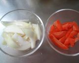 春野菜のあんかけ焼きそば作り方2写真