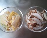 春野菜のあんかけ焼きそば作り方3写真