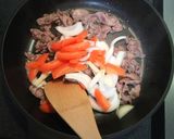 春野菜のあんかけ焼きそば作り方7写真