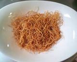 春野菜のあんかけ焼きそば作り方10写真