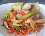 春野菜のあんかけ焼きそば作り方12写真